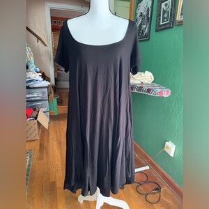 NWOT Foxblood Carrie Swing Dress Large